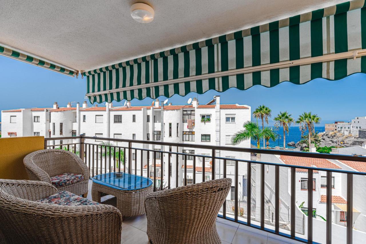 Family Apartment With 3 Bedrooms And Balcony Near Los Gigantes And Ocean Puerto de Santiago  Exterior foto
