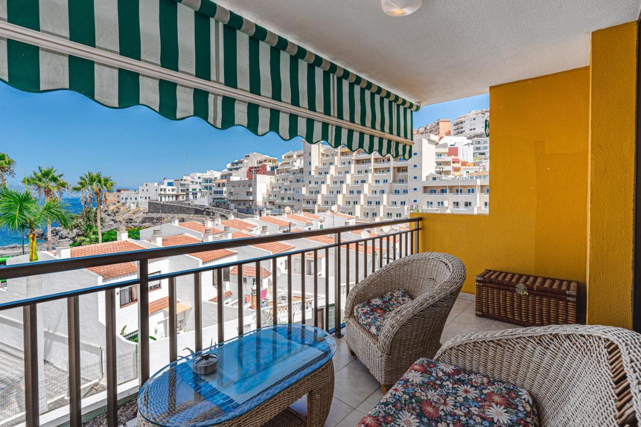 Family Apartment With 3 Bedrooms And Balcony Near Los Gigantes And Ocean Puerto de Santiago  Exterior foto
