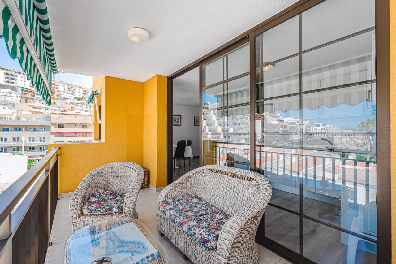 Family Apartment With 3 Bedrooms And Balcony Near Los Gigantes And Ocean Puerto de Santiago  Exterior foto