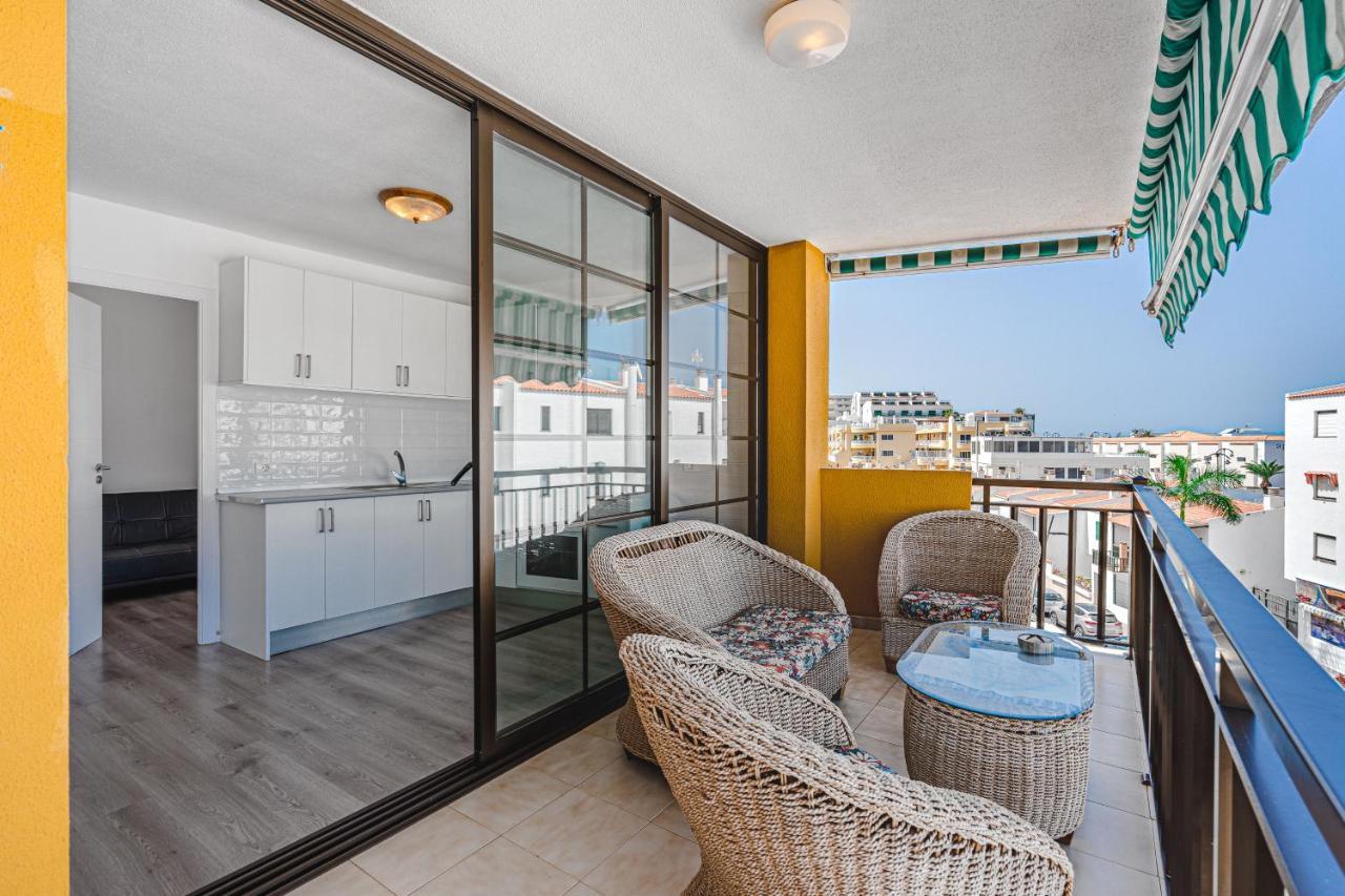 Family Apartment With 3 Bedrooms And Balcony Near Los Gigantes And Ocean Puerto de Santiago  Exterior foto