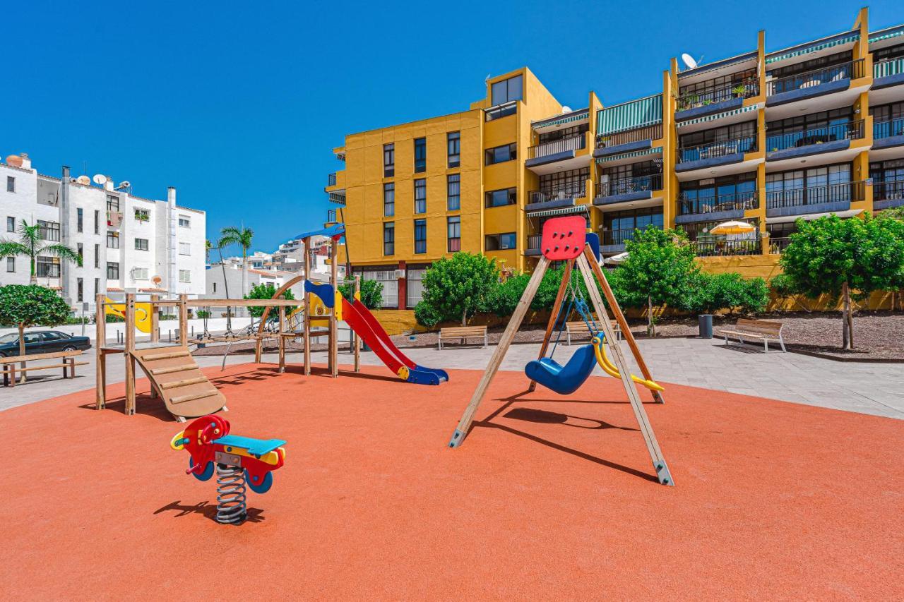 Family Apartment With 3 Bedrooms And Balcony Near Los Gigantes And Ocean Puerto de Santiago  Exterior foto