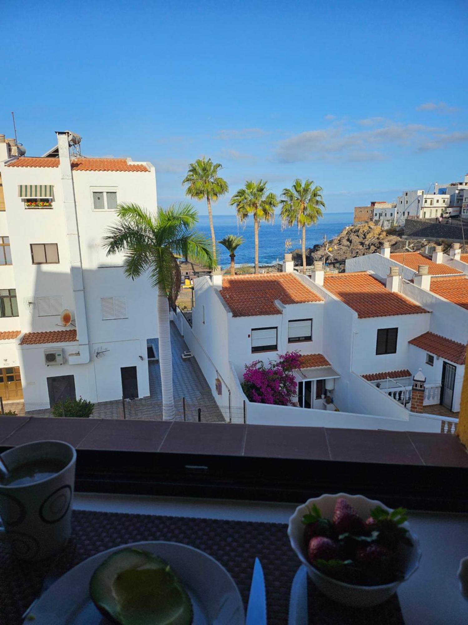 Family Apartment With 3 Bedrooms And Balcony Near Los Gigantes And Ocean Puerto de Santiago  Exterior foto
