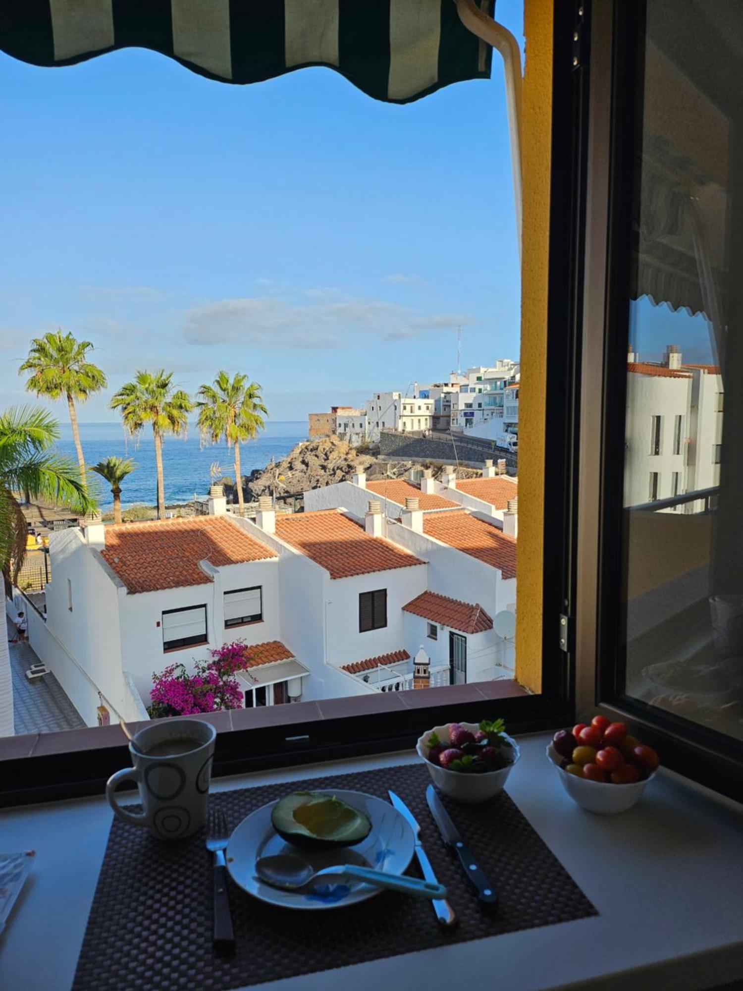 Family Apartment With 3 Bedrooms And Balcony Near Los Gigantes And Ocean Puerto de Santiago  Exterior foto