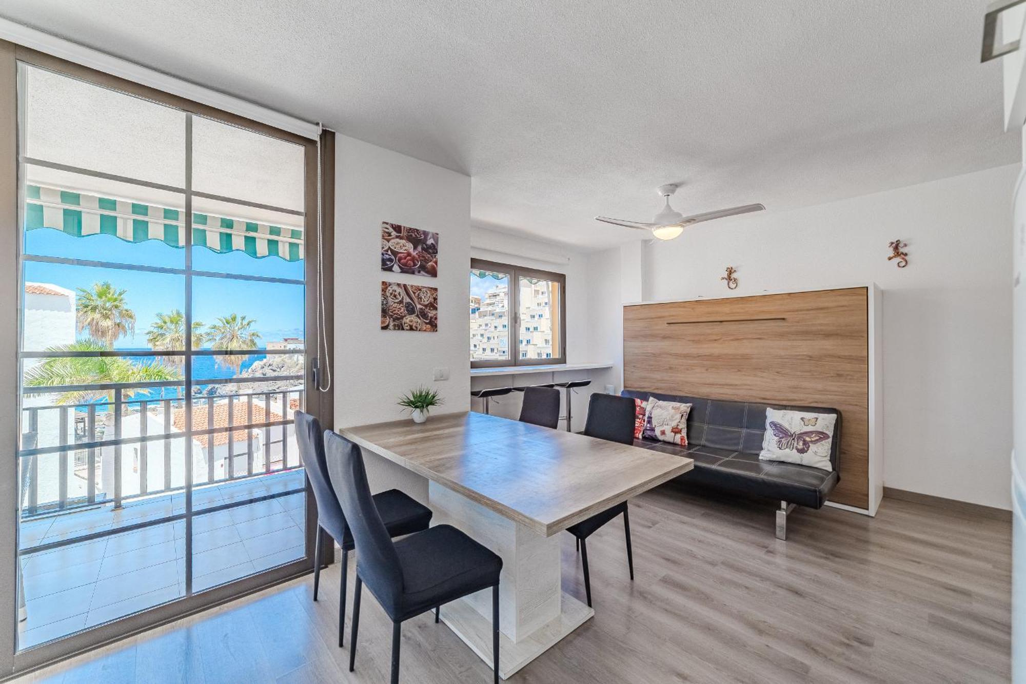 Family Apartment With 3 Bedrooms And Balcony Near Los Gigantes And Ocean Puerto de Santiago  Exterior foto